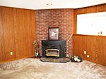 100 Montrose Road - Fireplace in Rec Room