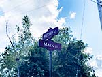103 Second Street - Corner Signs