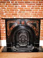 10 Patterson Street #304 - Decorative Fireplace