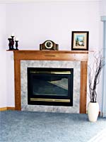 121 Cannifton Rd N - Electric Fireplace
