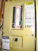 12 Howard Crescent - Electrical Panel