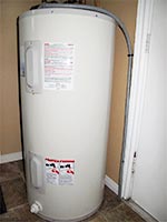12 Howard Crescent - Water Heater - Owned
