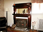 166 Bridge - Living Room Fireplace