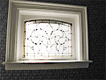 166 Bridge - Lead Glass Window, Parlour