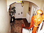 184 Bridge Street East - Entry Hall with Corbels