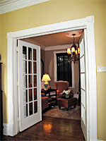 184 Bridge Street East - French Doors with Beveled Glass