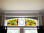 184 Bridge Street East - Stained Glass in Living Room