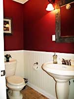 216 Old Orchard Rd - Powder Room on Main