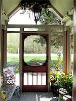216 Old Orchard Road - Front Porch