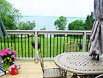216 Old Orchard Road - View of the Bay from Deck