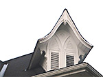 220-222 Moira Street West - Gothic Window, Close Up