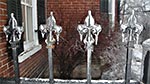 220-222 Moira Street West - Icy Iron Fence