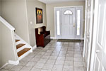 265 Middle Ridge Road - Inviting entrance Hall