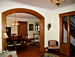 390 Bleecker Avenue - living Room to Dining room