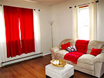 43 Graham Street - Bright Living Room