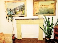 10 Patterson Street #206 - Faux Mantel In Living Room