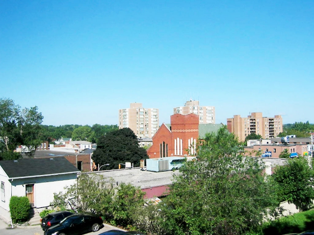 10 Patterson St #306 - View from Balcony