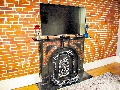 10 Patterson St. #304 - Marble Fireplace