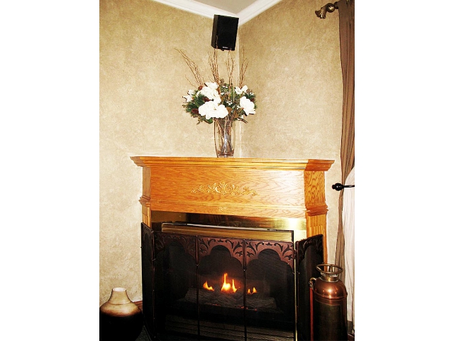 11 Howard Street - Fireplace in Dining Room