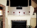 11 Howard Street - Electric Fireplace in Living Room