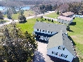 12 Howard Crescent - Aerial View