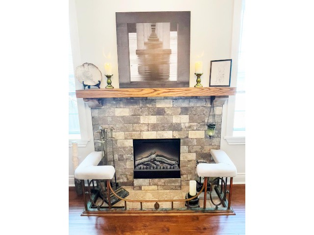 134 Albert Street - Fireplace with Hearth