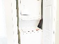 134 Albert Street - Stacking Washe Dryer