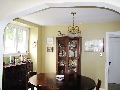 149 Queen Street - Archway to Dining Room