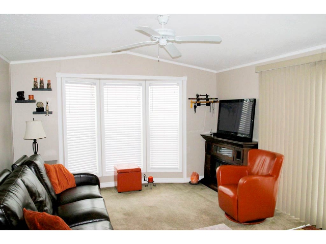 153 County Road 27 - Bright Living Room