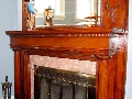 166 Bridge Street East - Handsome Fireplace in Den