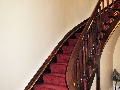 166 Bridge Street East - Mahogany Spiral Staircase