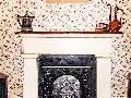 191 Charles Street - Coal Fireplace in Living Room