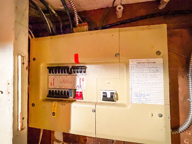 20 Holloway Street - Electrical Panel