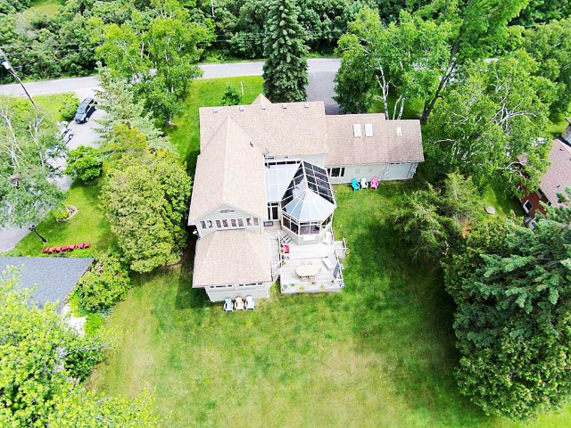 216 Old Orchard Road - Bird's Eye View