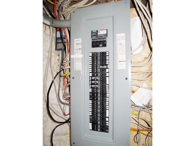 216 Old Orchard Road - Electrical Panel