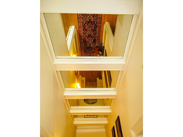 225 George Street - Coffered Ceiling In Entry