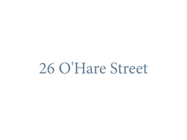 26 O'Hare Street