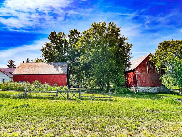 297 Zion Road - Barn & Drive Shed
