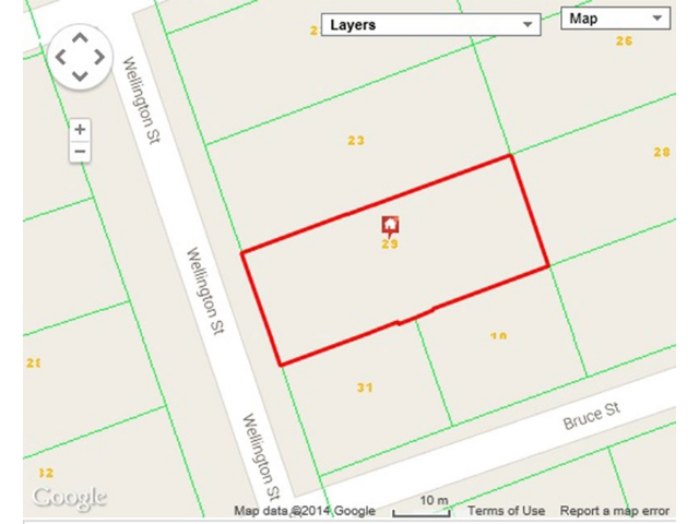 29 South Wellington Street - Area Map
