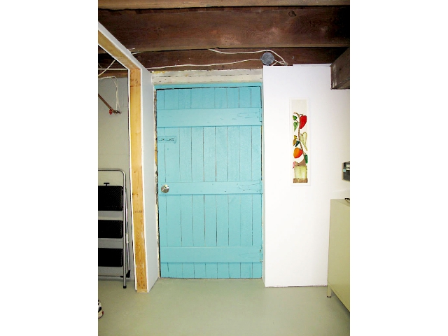 331 Albert Street - Door to Boiler Room