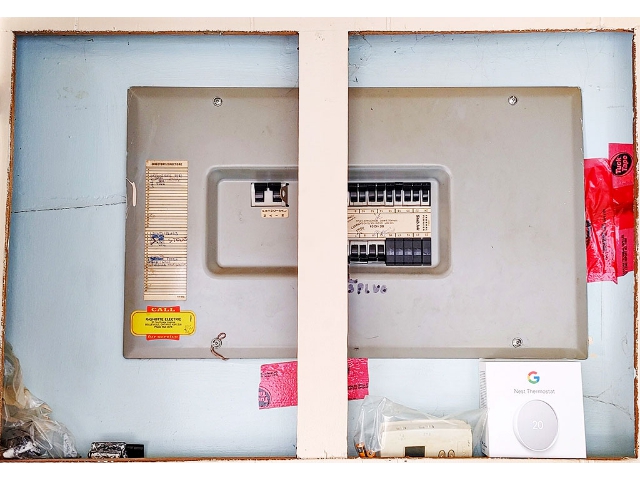 33 Murney Street - Electrical Panel