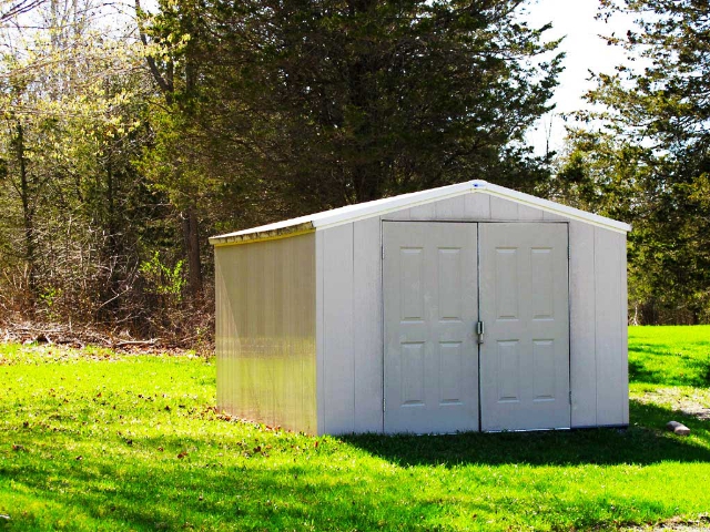 4347 Highway 62 South - Storage Shed