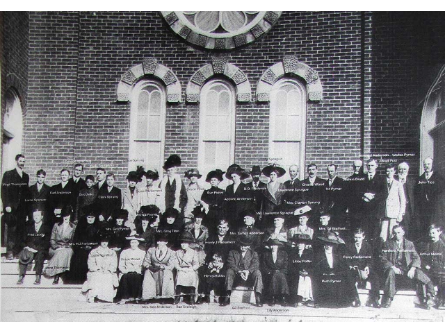 44 Union Road - Congregation 1878