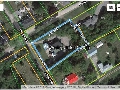 44 Union Road - Aerial View Lot Lines