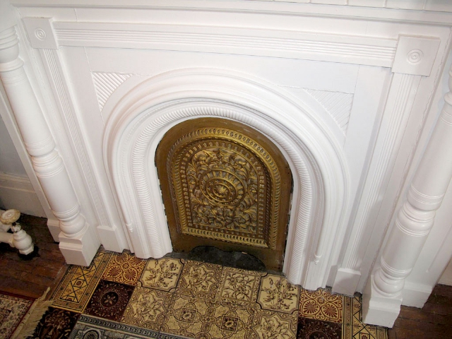 52 Queen Street - Fireplace in Master Bedroom