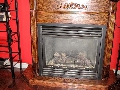 56 Alexander Street - Fireplace in Family Room