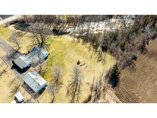 583 Mitchell Road - Aerial View of Property