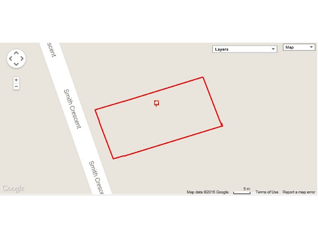 5 Smith Crescent - Lot Lines