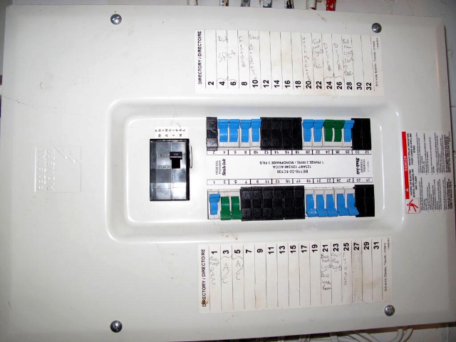 61 Plaza Square - Electrical Panel