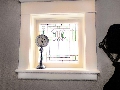 9 South Park Street - Window in Front Hall